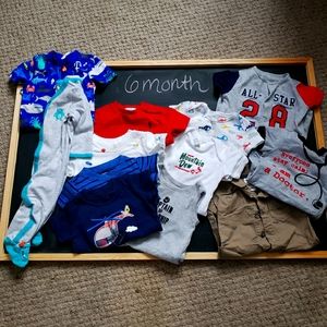 6 month boys clothes